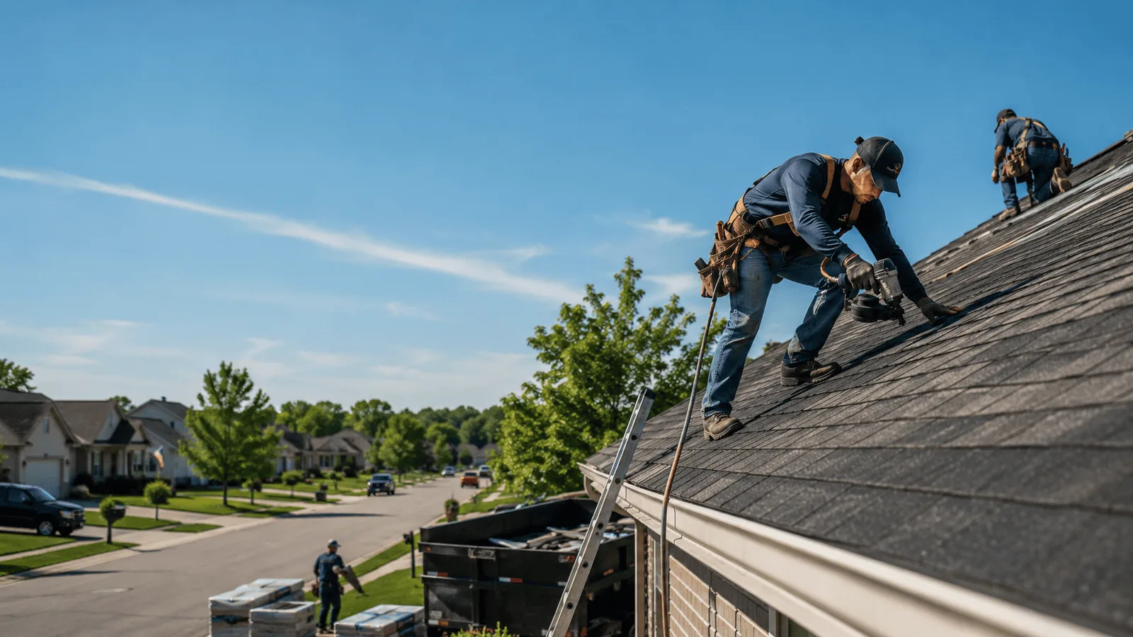 Roof Inspection in Mineral Wells, WV